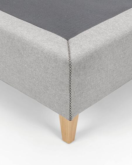 Base alta Nikos gris 140 x 190 cm