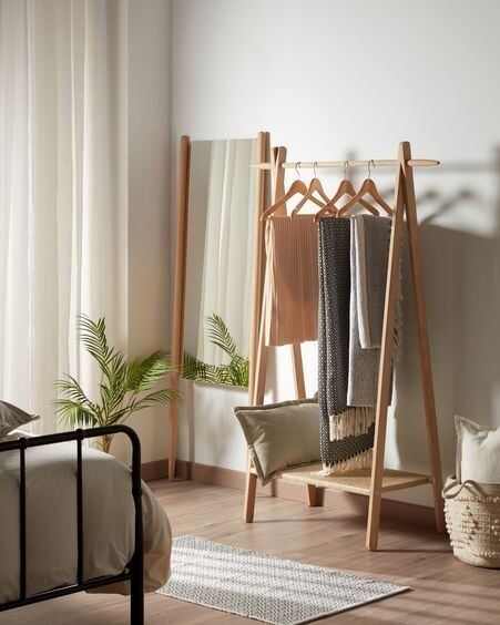 Perchero burro Natane madera abedul 95 x 152 cm