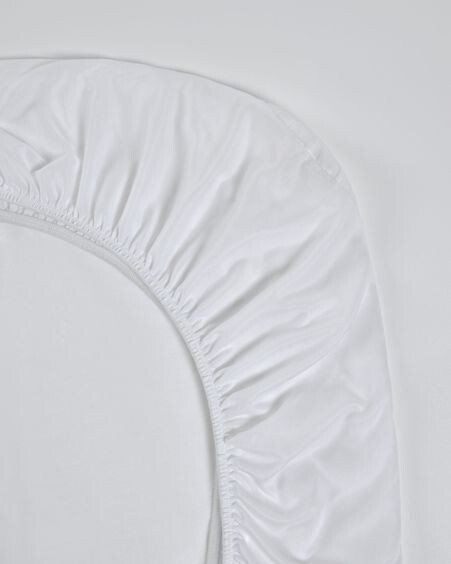 Protector de colchón Jasleen 100% algodón 70 x 140 cm