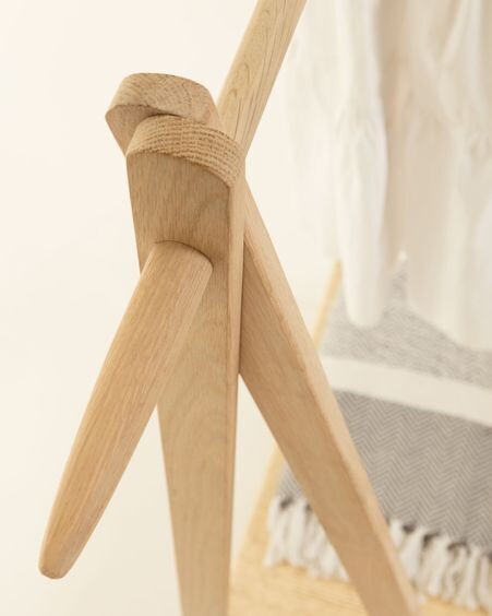 Perchero burro Natane madera abedul 95 x 152 cm