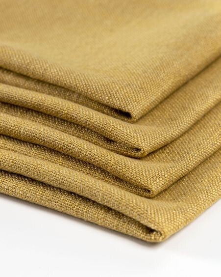 Set Samay de 4 servilletas mostaza