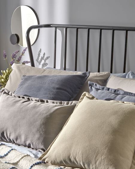 Funda cojín Lisette 45 x 45 cm beige