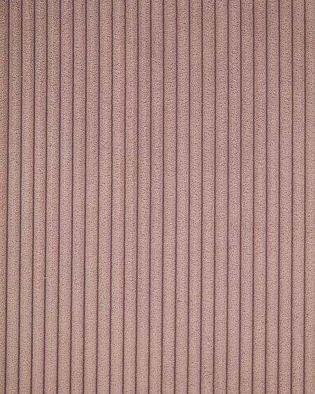 Sofá rinconero Blok 4 plazas pana rosa 320 x 230 cm