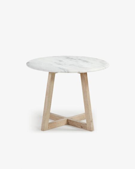 Mesa auxiliar Haylo Ø 50 cm