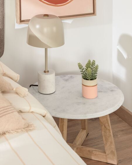 Mesa auxiliar Haylo Ø 50 cm