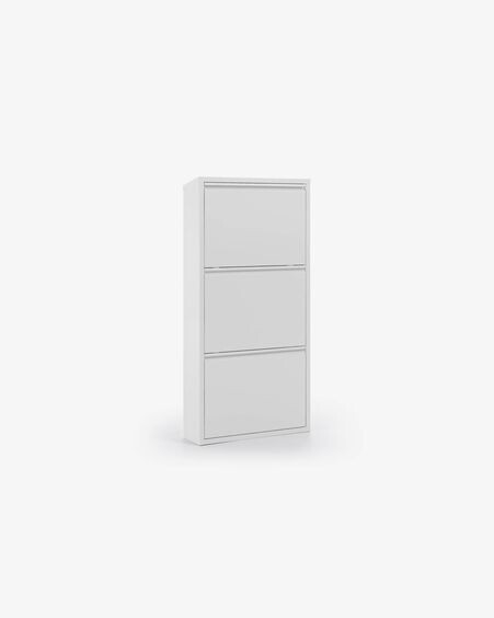 Zapatero Ode 50 x 103 cm 3 puertas blanco