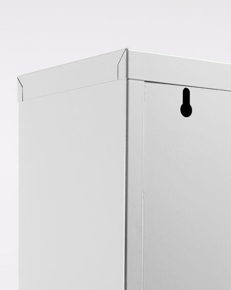Zapatero Ode 50 x 103 cm 3 puertas blanco