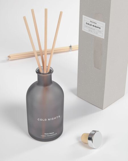 Ambientador en sticks Cold Nights gris 200 ml