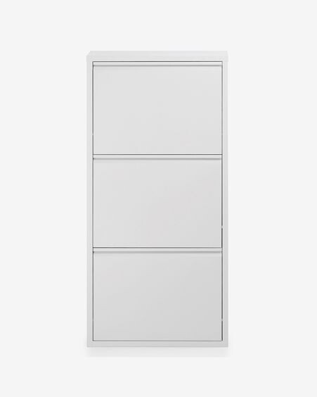 Zapatero Ode 50 x 103 cm 3 puertas blanco