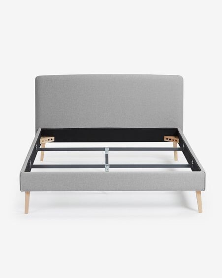 Funda cama Dyla gris 150 x 190 cm