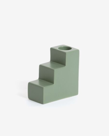 Portavelas Anteia verde