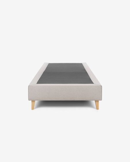 Base alta Nikos beige 90 x 190 cm