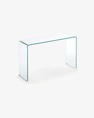 Consola Burano de cristal 125 x 78 cm