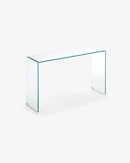 Consola Burano de cristal 125 x 78 cm