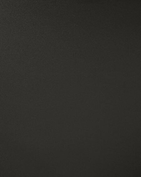 Burro de pared para ropa Galatia de melamina y acero con acabado negro 60 x 162 cm