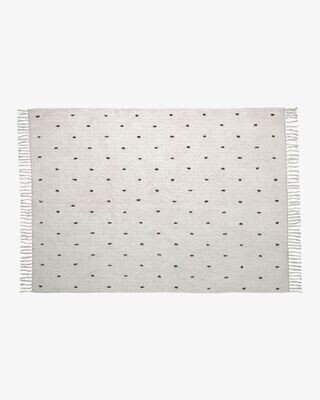 Alfombra Meri algodón 140 x 200 cm