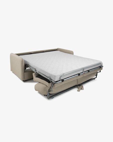 Sofá cama Kymoon 2 plazas visco chrono beige 160 cm
