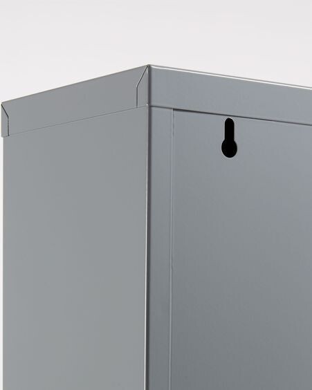 Zapatero Ode 50 x 168,5 cm 5 puertas gris