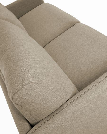 Sofá cama Kymoon 2 plazas visco chrono beige 160 cm
