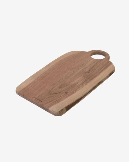 Tabla de servir rectangular Syriana de madera maciza de acacia