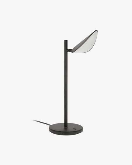 Lámpara de mesa Veleira de acero