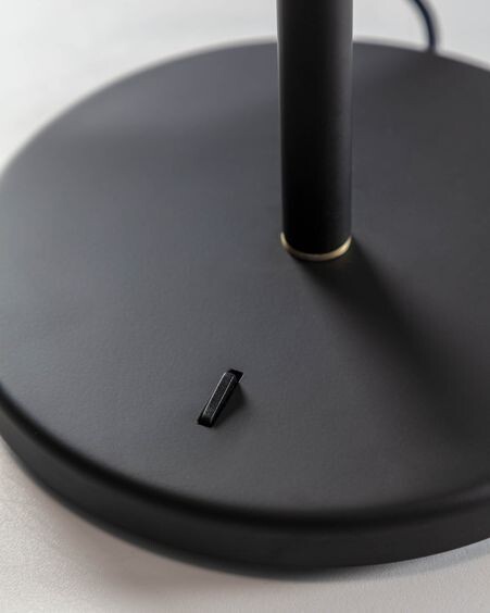 Lámpara de mesa Veleira de acero