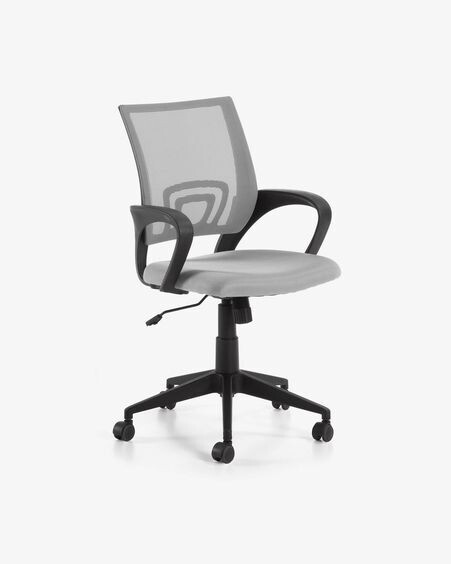 Silla de escritorio Rail gris