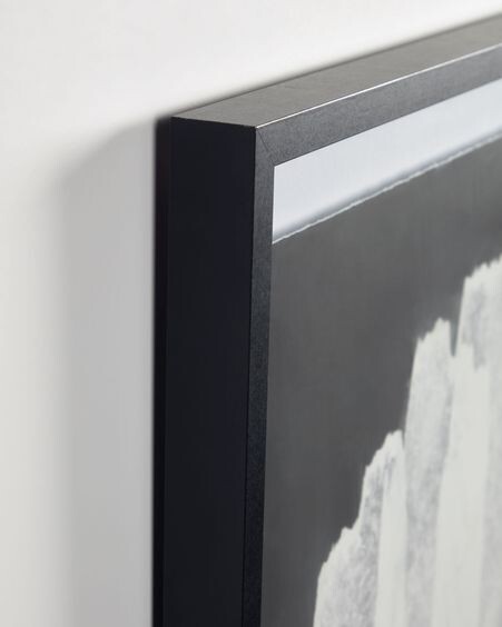 Cuadro Moad blanco y negro 60 x 90 cm