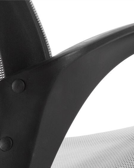 Silla de escritorio Rail gris