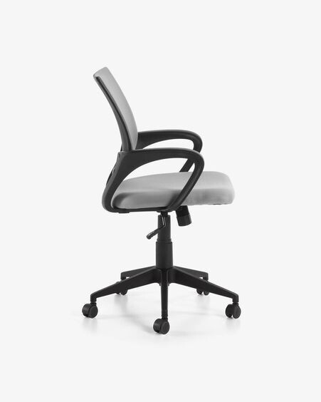 Silla de escritorio Rail gris