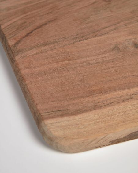 Tabla de servir rectangular Syriana de madera maciza de acacia