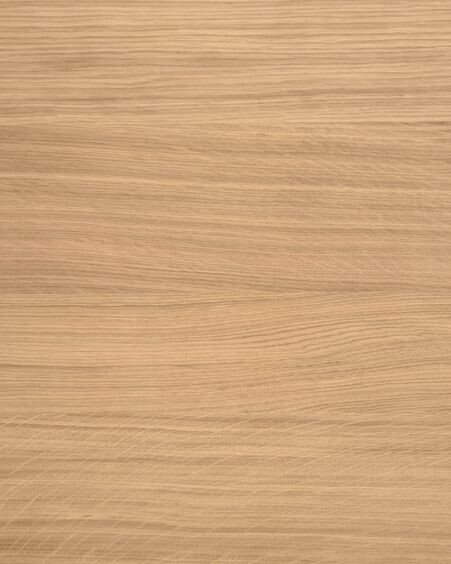 Aparador Lenon de madera maciza y chapa de roble 155 x 86 cm FSC MIX Credit