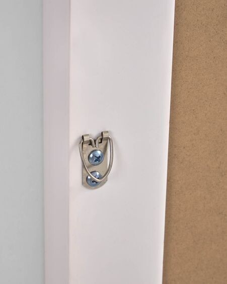 Espejo Romila 52 x 152,5 cm blanco