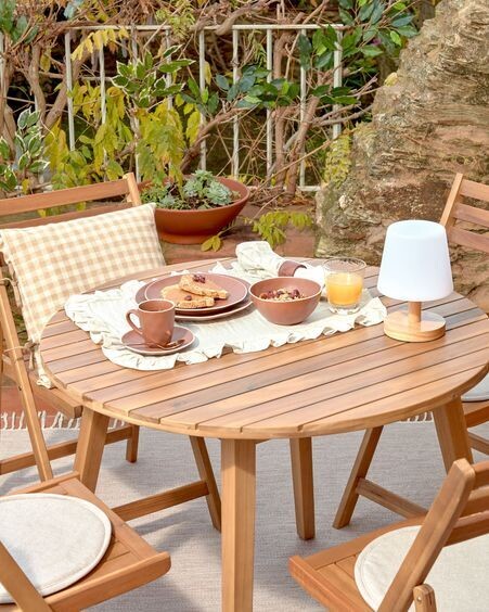 Set Juniana de 2 servilletas de algodón y lino gris