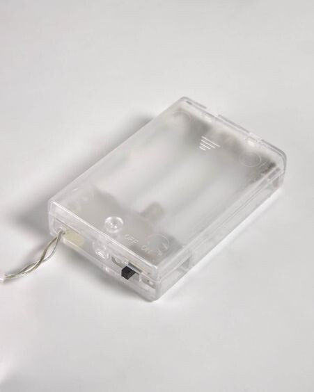 Guirnalda luminosa LED Yulia rosa 2,5 m
