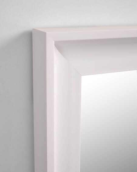 Espejo Romila 52 x 152,5 cm blanco