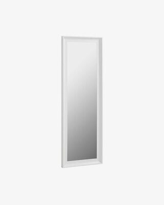 Espejo Romila 52 x 152,5 cm blanco
