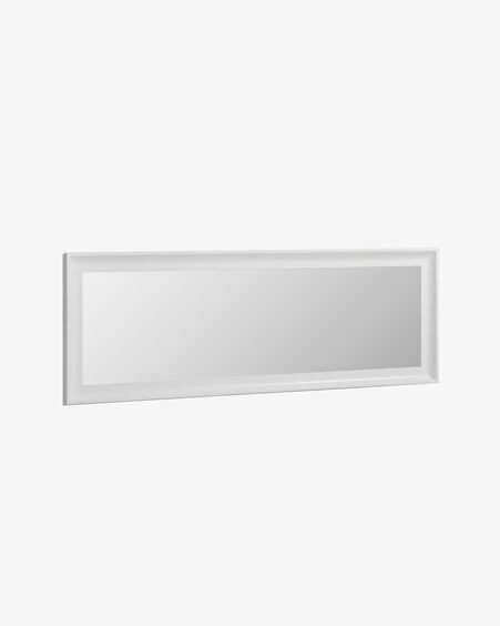 Espejo Romila 52 x 152,5 cm blanco