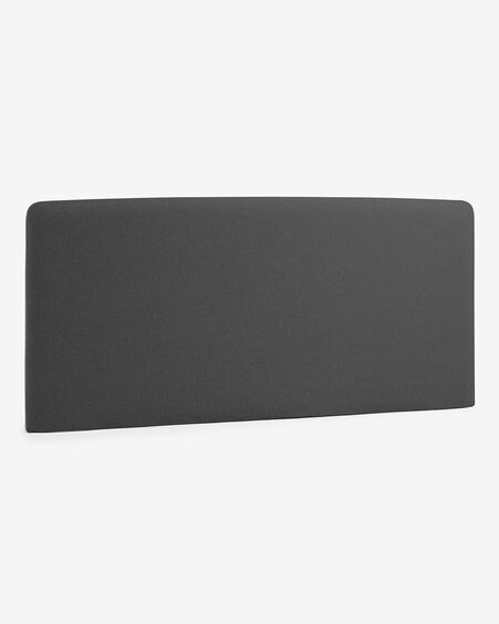 Funda cabecero Dyla grafito 178 x 76 cm