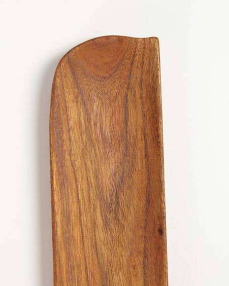 Bandeja alargada Odaia madera maciza acacia