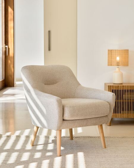 Butaca Candela beige