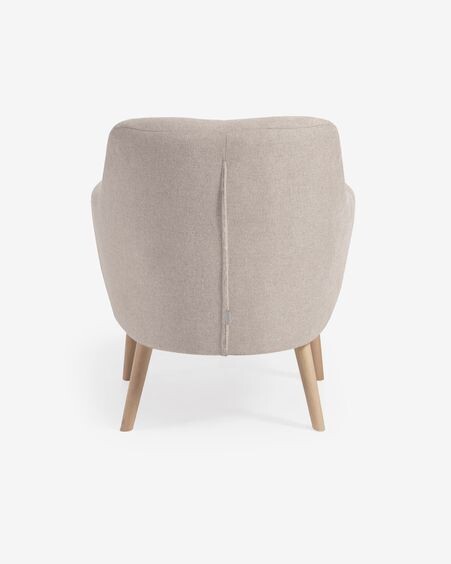 Butaca Candela beige