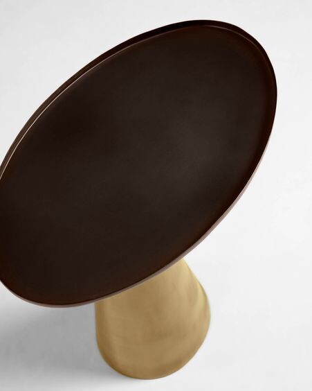 Mesa auxiliar Liliane Ø 45 x 27 cm