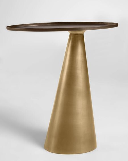 Mesa auxiliar Liliane Ø 45 x 27 cm