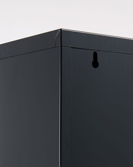 Zapatero Ode 50 x 136 cm 4 puertas grafito