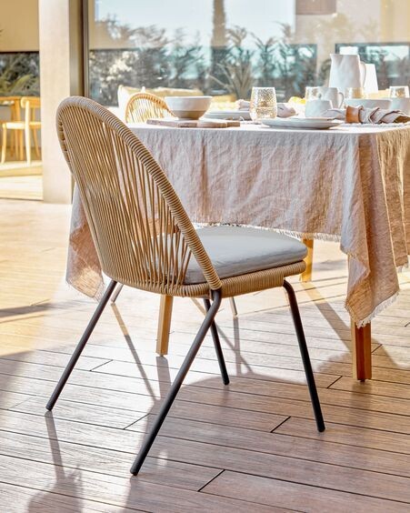 Silla Shann beige