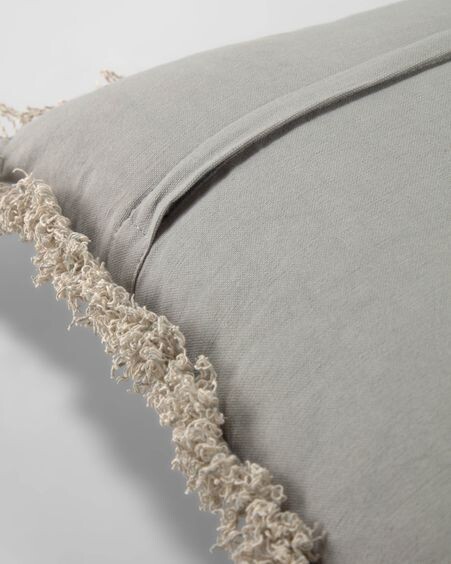 Funda cojín Camily 60 x 60 cm gris claro