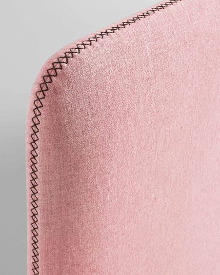 Funda cabecero Dyla rosa 108 x 76 cm