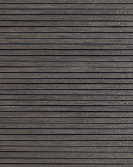 Estantería Indiann de madera maciza de acacia y patas de acero acabado negro 100 x 140 cm