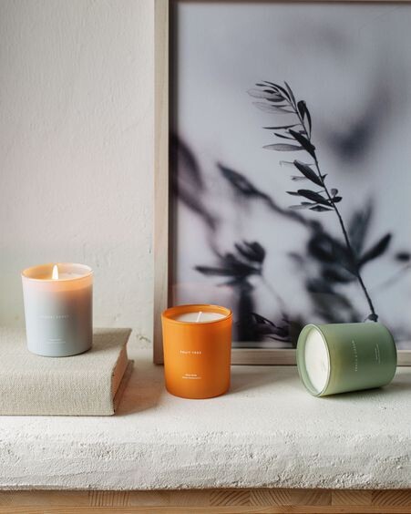 Vela aromática Floral Sense 150 gr